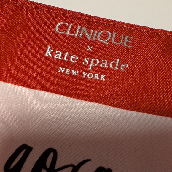 Clinique X Kate Spade Hello Gorgeous Pouch - Picture 2 of 5